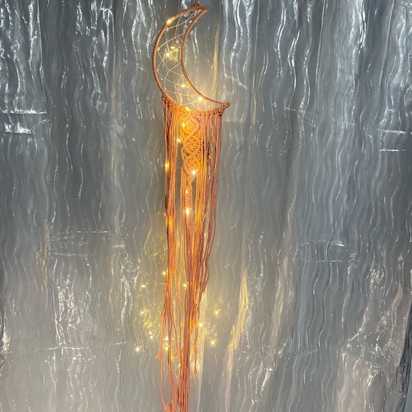 Handmade Macrame Wall Hanging - Picture 9 of 13